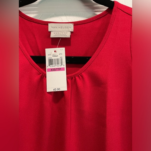 NWT Van Huessen Ladies Tank - Picture 4 of 7